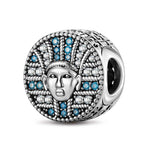 Sterling Silver Divine Protectors Charms In Blackened 925 Sterling Silver