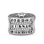 Sterling Silver Divine Protectors Charms In Blackened 925 Sterling Silver