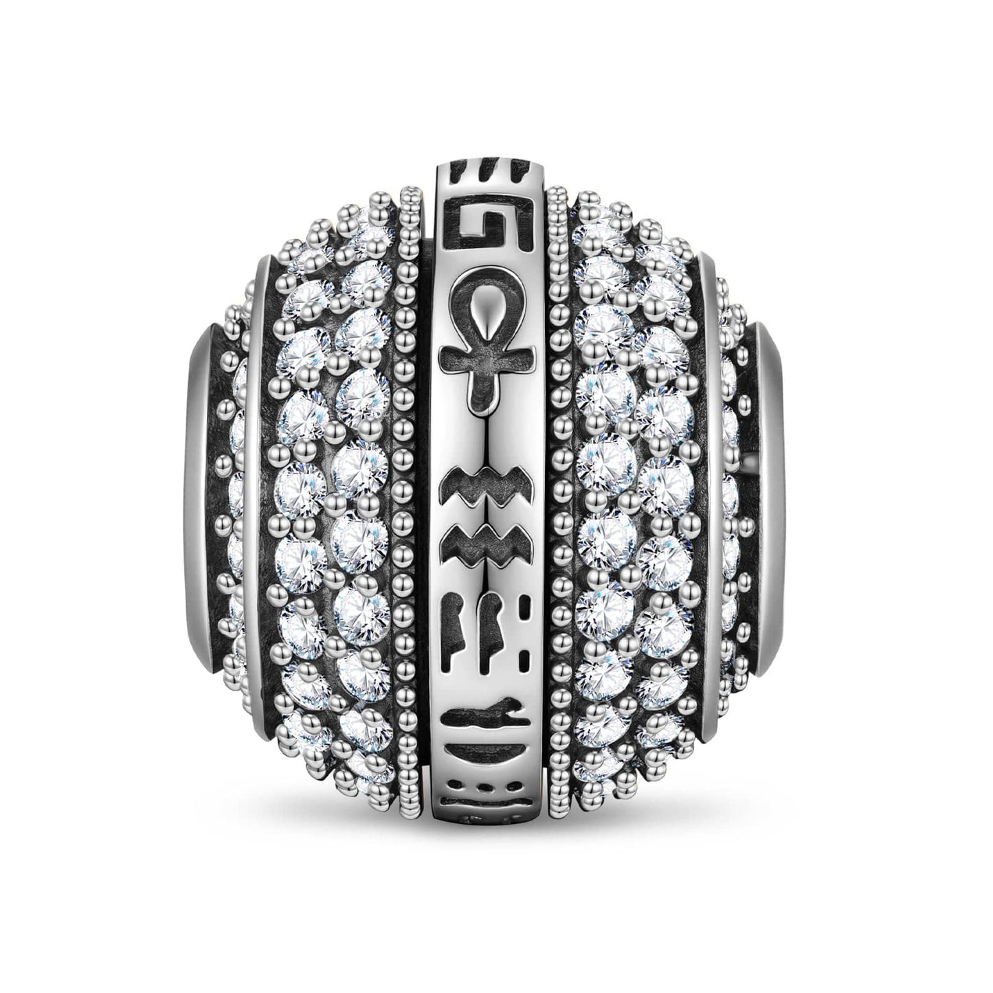 Sterling Silver Harmonies Beyond Charms In Blackened 925 Sterling Silver