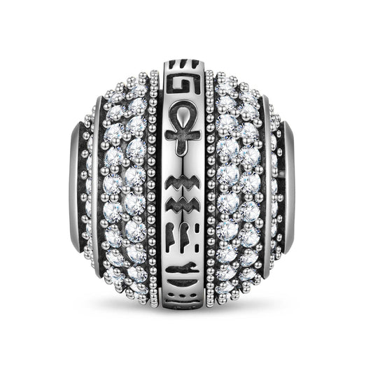 gona- Sterling Silver Harmonies Beyond Charms In Blackened 925 Sterling Silver