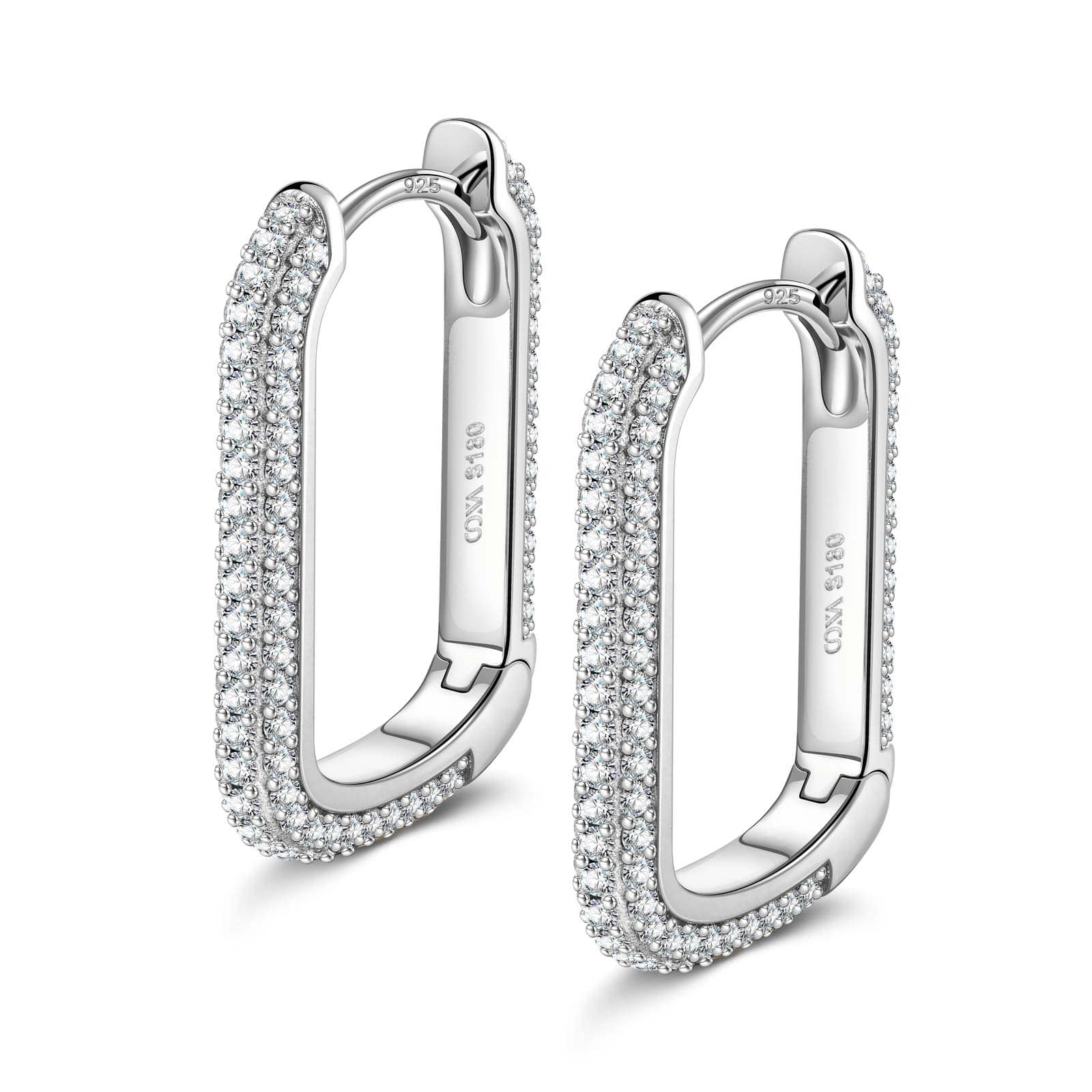 【HYERES LOR】25SS★ Subni Flow Silver One Touch Earrings Designer fashion, Seoul-fully created | W Concept