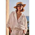 Sterling Silver 4.0mm Flat Snake Chain Necklace In 14K Gold Plated