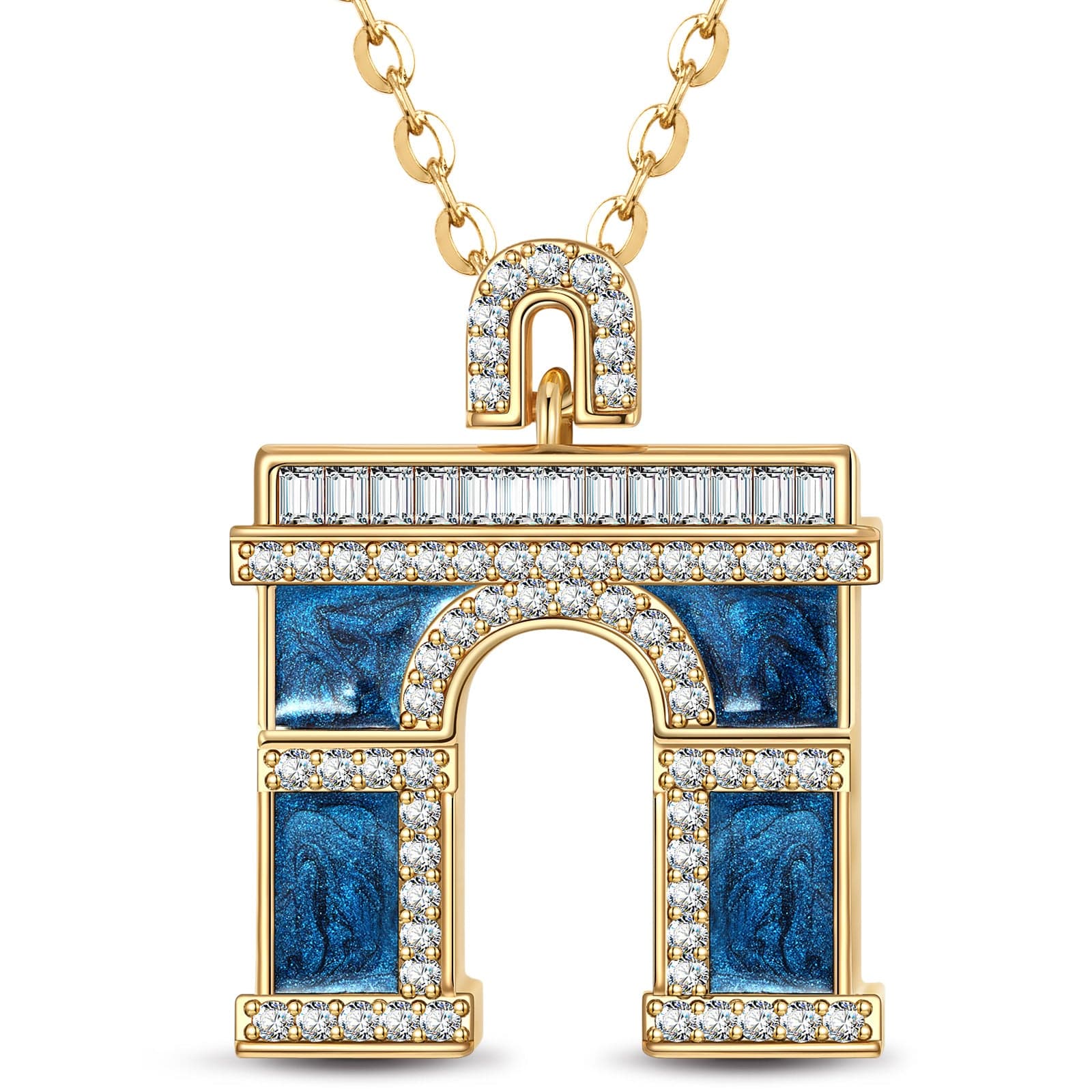 Arch hot of Triumph necklace