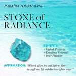 Sterling Silver Teardrop Necklace with Green Paraiba Tourmaline In 14K Gold Plated (Includes GRC Certification from Gemstone Research Center)