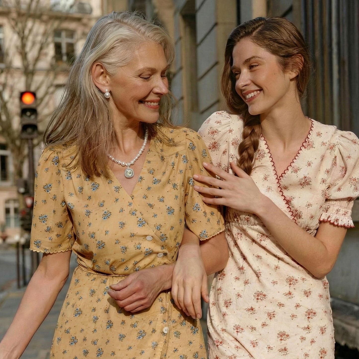 Bubble Pearl Symphony Necklace - Sterling Silver 8mm Pearl Pendant, Handcrafted with Swarovski® Pearls & Swarovski® Crystal, A Perfect Gift for Elegant Women