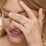 Royal Filigree · 2.0 CT Marquise Lab-Grown Diamond Engagement Ring with Engraved Milgrain Band in Solid 14K Yellow Gold · (Includes IGI Certification from International Gemological Institute)