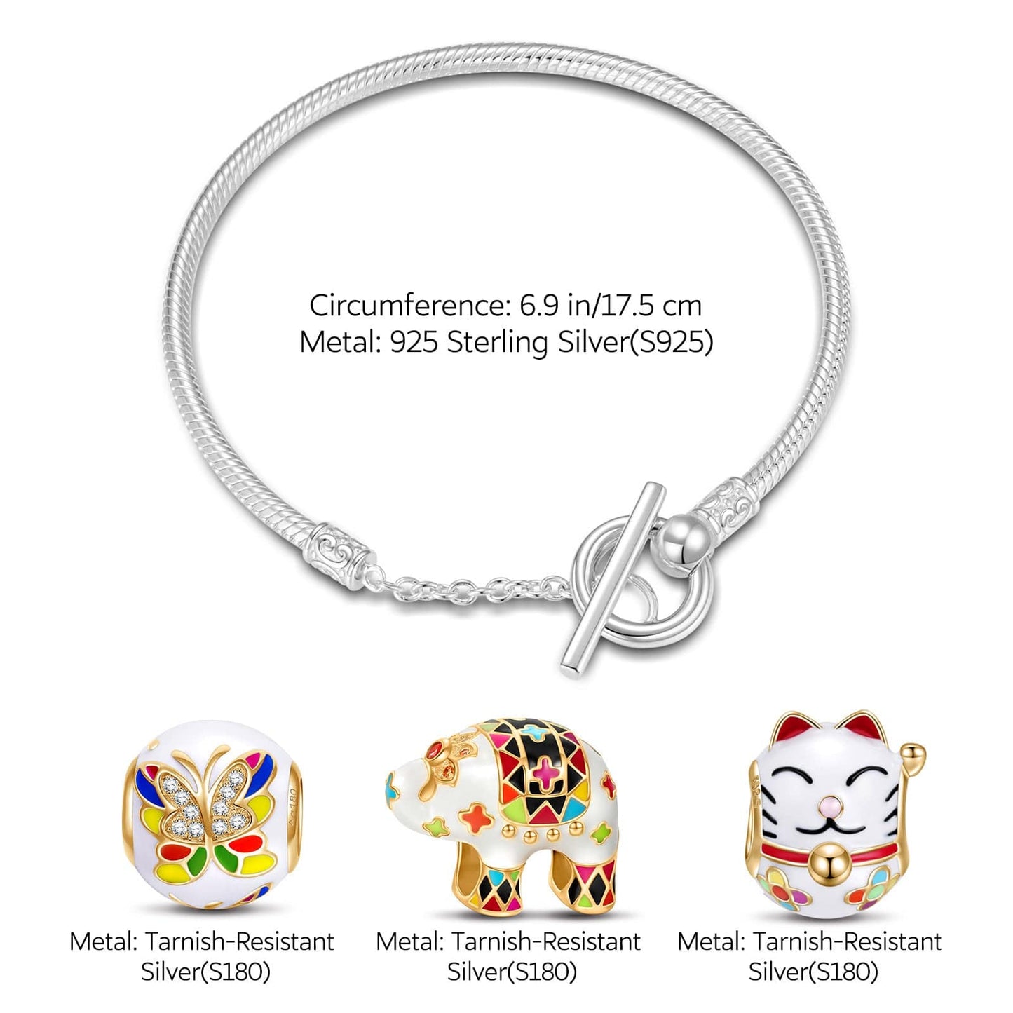 #Bracelet Size_6.9in / 17.5cm_1