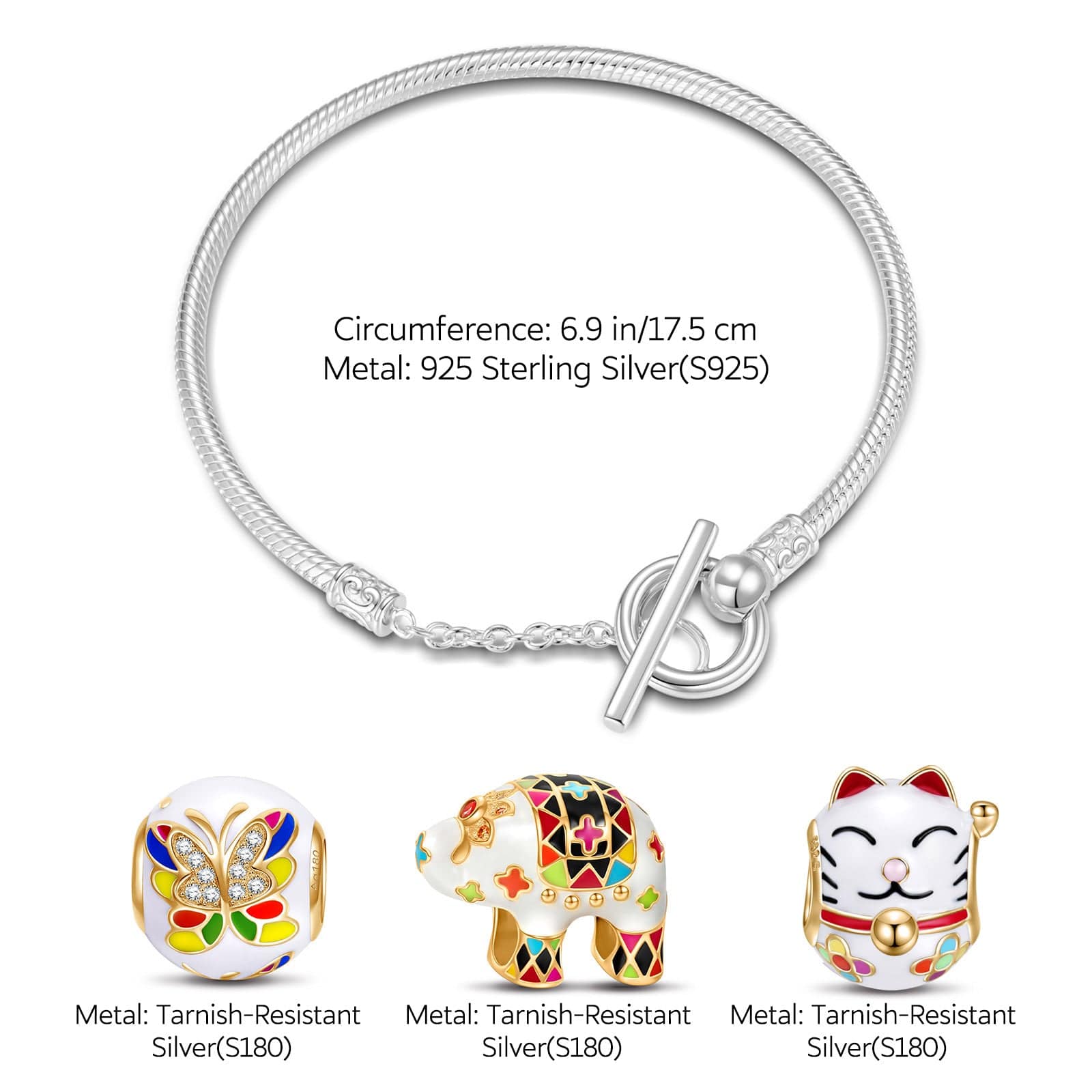 #Bracelet Size_6.9in / 17.5cm_1