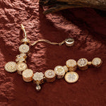 Sterling Silver The Garden Adventure Charms Bracelet Set With Enamel In 14K Gold Plated (Includes bracelet and all charms shown)