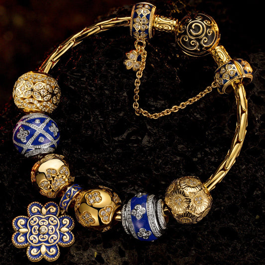 gona- #Finish_14K Gold Plated