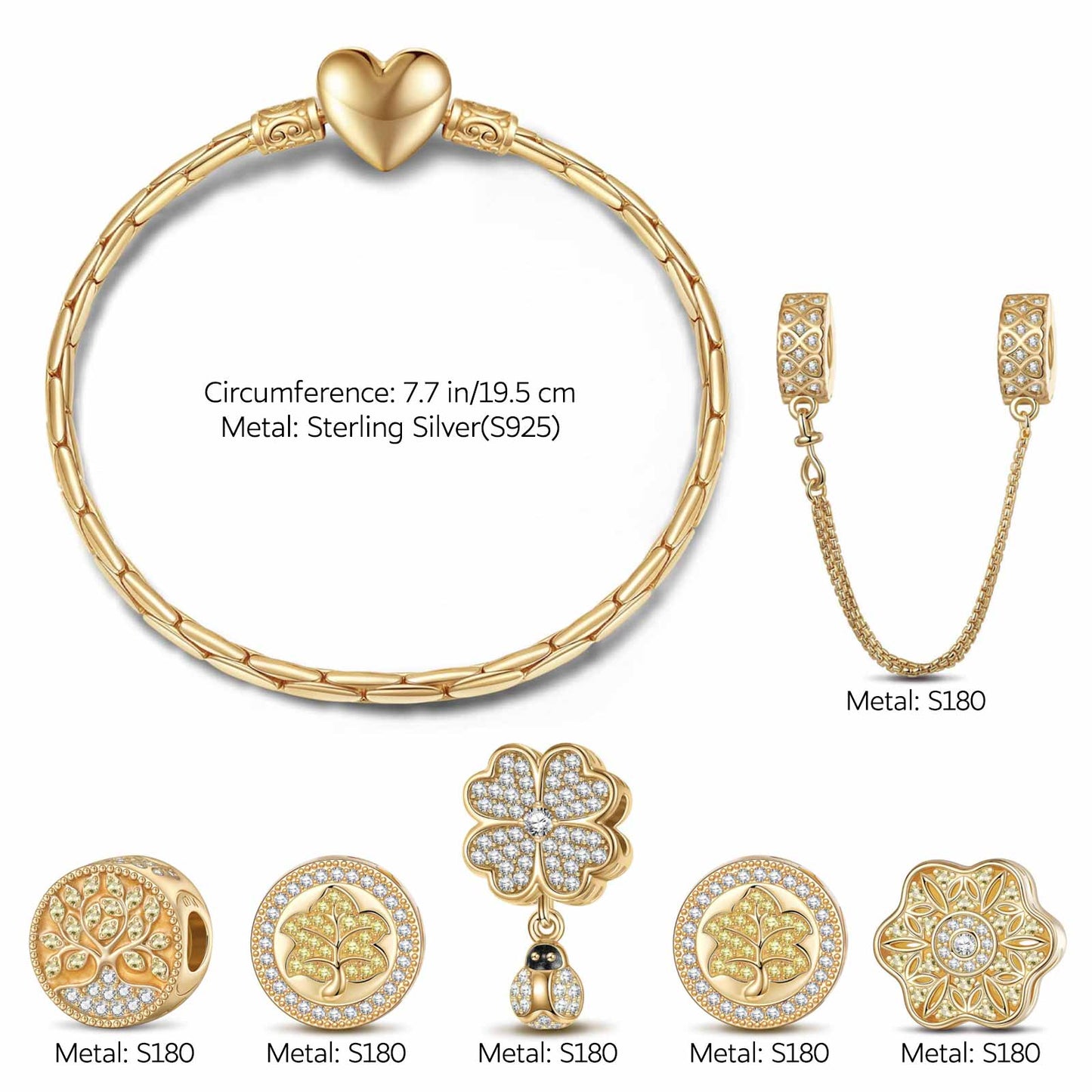 #Bracelet Size_7.7in / 19.5cm_1
