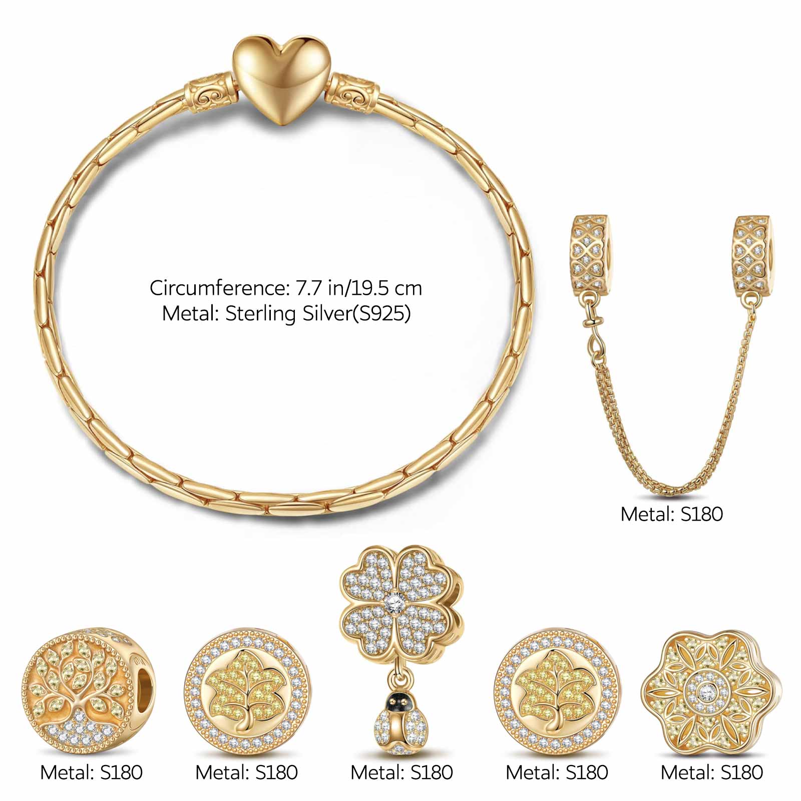 #Bracelet Size_7.7in / 19.5cm_1