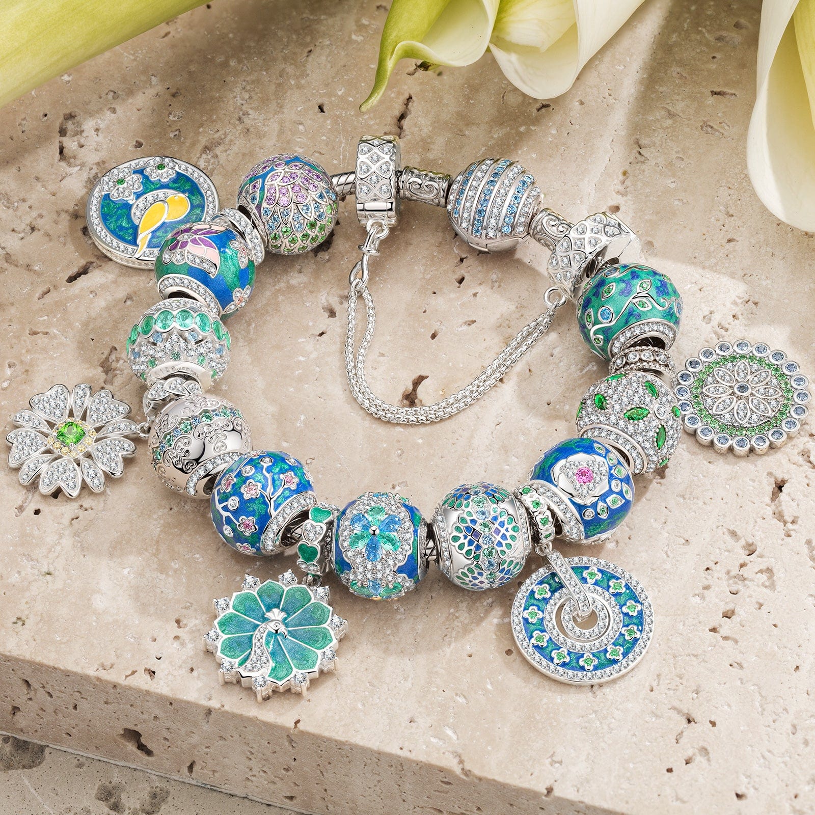 GONA - Fine Jewelry - Sterling Silver Charms - Paris