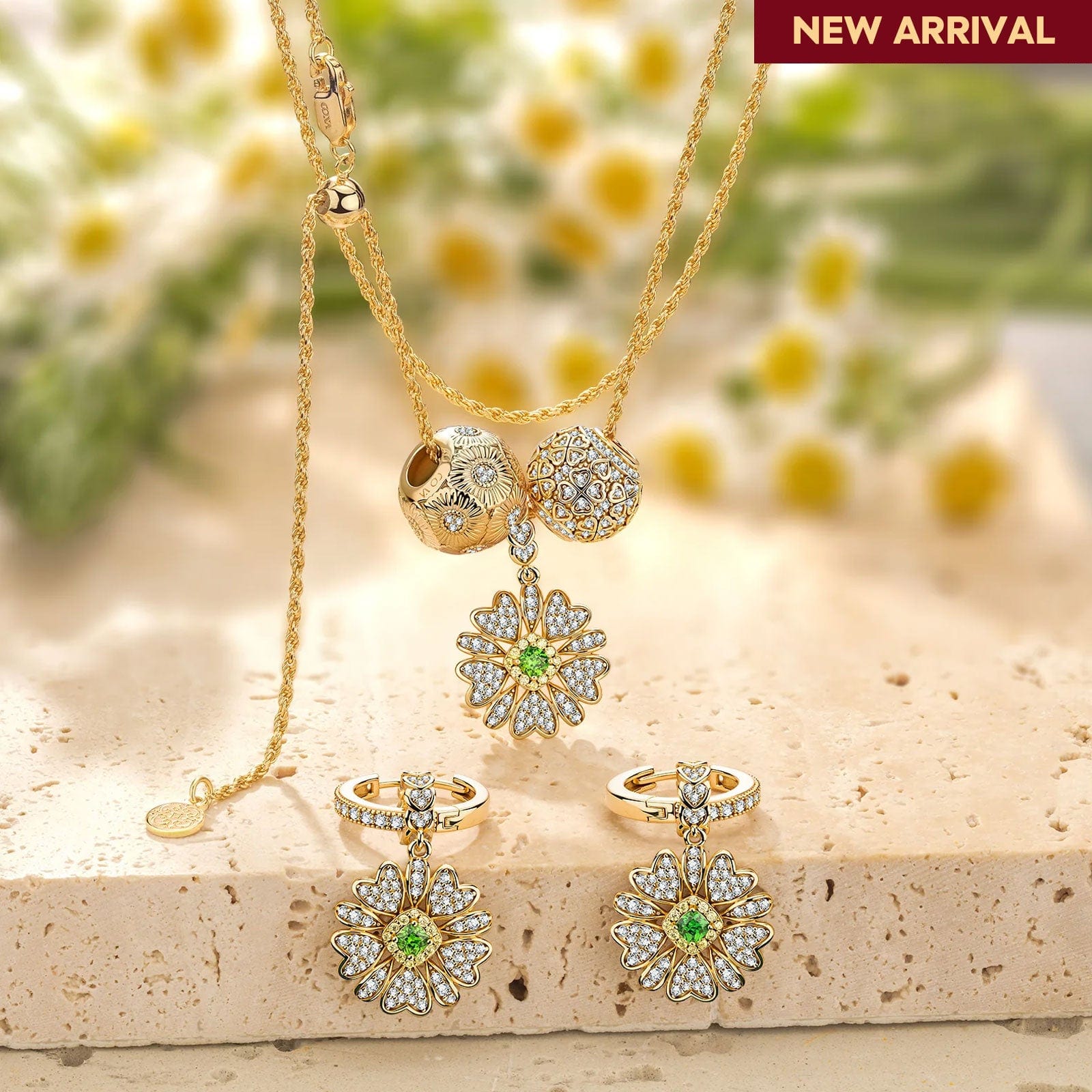GONA - Fine Jewelry - Sterling Silver Charms - Paris