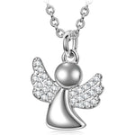 Pamper Fan Exclusive: Spend Over $99 In A Single Purchase To Get This Sterling Silver Little Angel Necklace In White Gold Plated For FREE - (Ships With Order, No Need To Add To Cart)