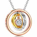 Mother‘s Day Exclusive: Spend $100+ in a Single Purchase to Get This Layered Circle Pendant Necklace in 14K Gold Plated - Created With Swarovski® Crystal for FREE (Ships With Order, No Need to Add to Cart)