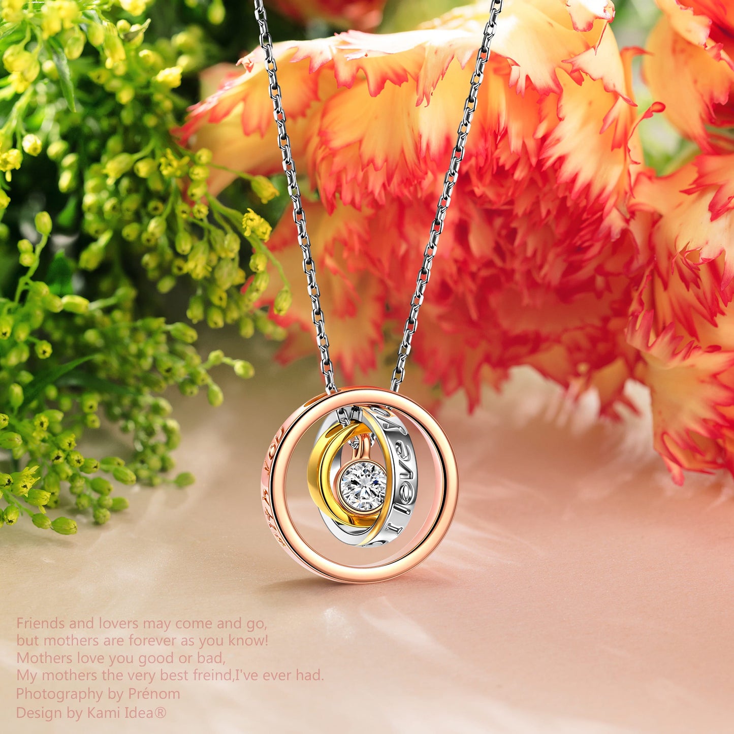 Mother‘s Day Exclusive: Spend $100+ in a Single Purchase to Get This Layered Circle Pendant Necklace in 14K Gold Plated - Created With Swarovski® Crystal for FREE (Ships With Order, No Need to Add to Cart)
