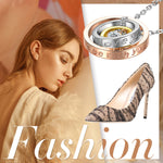 Mother‘s Day Exclusive: Spend $100+ in a Single Purchase to Get This Layered Circle Pendant Necklace in 14K Gold Plated - Created With Swarovski® Crystal for FREE (Ships With Order, No Need to Add to Cart)