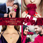 Christmas Exclusive: Spend Over $99 In A Single Purchase To Get This Sterling Silver Sunshine Heart Necklace In White Gold Plated For FREE - Created With Swarovski® Crystals - (Ships With Order, No Need To Add To Cart)