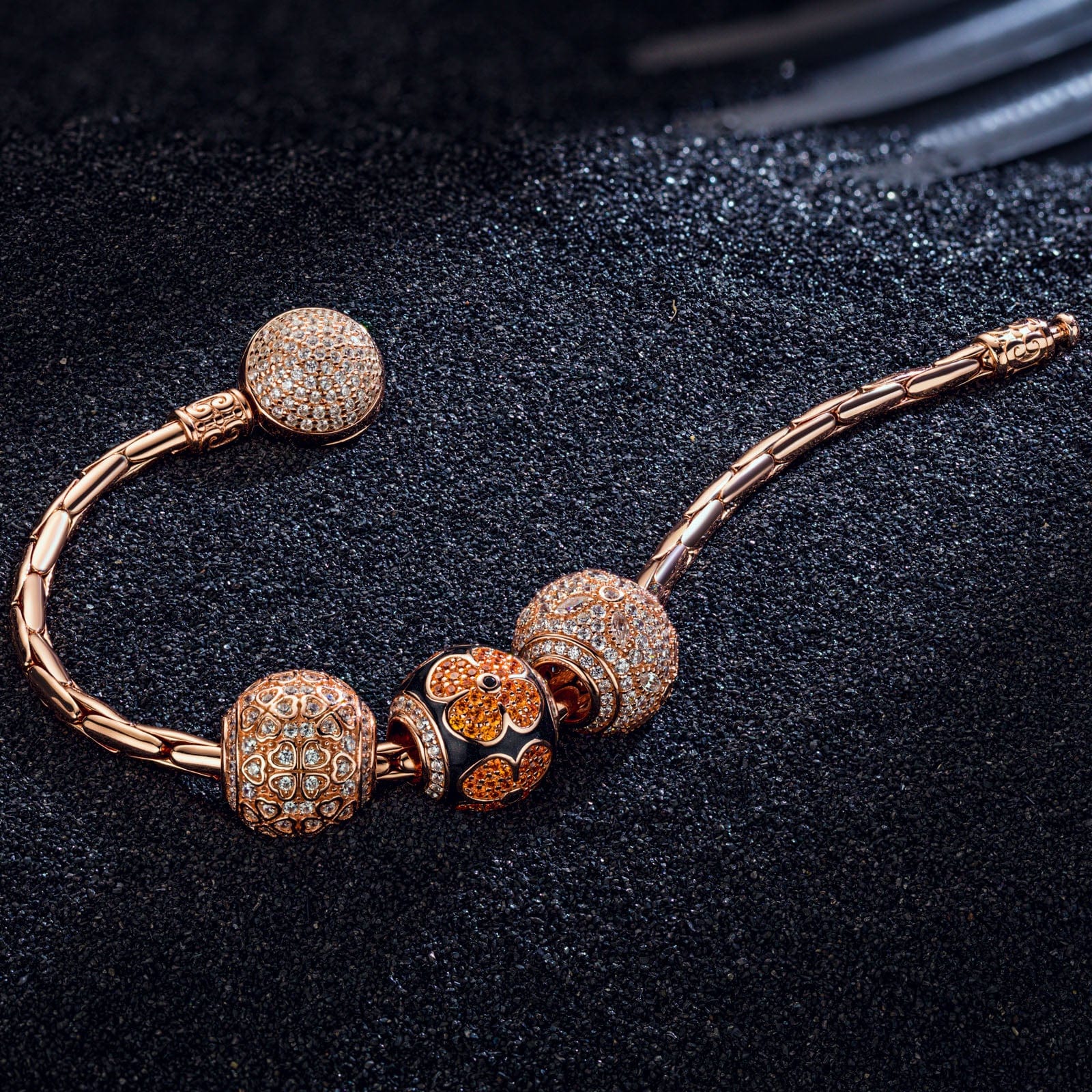 #Finish_Rose Gold Plated