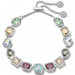 Sterling Silver Swarovski® Crystal Radiance Adjustable Bracelet