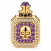 Skull Magic Potion Bottle Charm For European Bracelets Halloween Gothic Style in Tarnish-resistant Silver