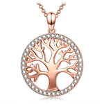 Christmas Exclusive: Spend Over $350 In A Single Purchase To Get This Sterling Silver Tree of Life Necklace and Earrings Set In Rose Gold Plated For FREE - (Ships With Order, No Need To Add To Cart)