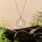 💥Pamper Fan Exclusive: Spend Over $200 In A Single Purchase To Get This Sterling Silver Tree of Life Necklace In Rose Gold Plated For FREE - (Ships With Order, No Need To Add To Cart)