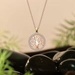 Christmas Exclusive: Spend Over $350 In A Single Purchase To Get This Sterling Silver Tree of Life Necklace and Earrings Set In Rose Gold Plated For FREE - (Ships With Order, No Need To Add To Cart)