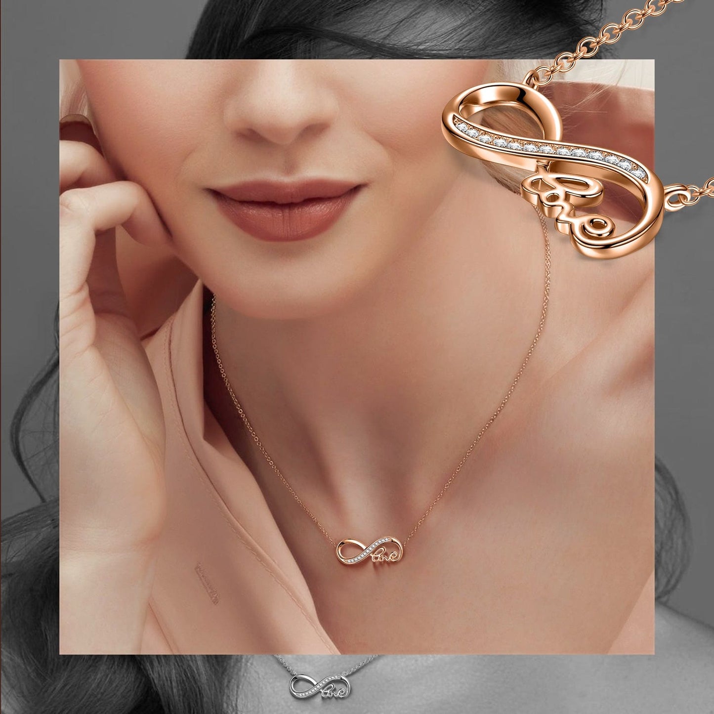 💥Pamper Fan Exclusive: Spend Over $300 In A Single Purchase To Get This Sterling Silver Rose Glamour Necklace and Earrings Set In Rose Gold Plated For FREE - (Ships With Order, No Need To Add To Cart)