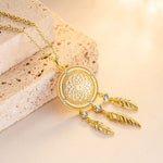 Limited Offer: Purchase Any Pre-made Charms Bracelet Set or Charms Necklace Set from Dream Catcher Forever Collection To Get This Dreamcatcher Necklace In 14K Gold Plated For FREE - (Ships With Order, No Need To Add To Cart)