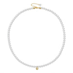 Pamper Fan Exclusive: Spend Over $300 In A Single Purchase To Get This Sterling Silver Pearl Necklace and Earrings Set In 14K Gold Plated For FREE - (Ships With Order, No Need To Add To Cart)