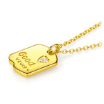 48-Hour Galentine's Day Exclusive: Free Heartfelt Luck Necklace In 14K Gold Plated (Ships With Order, No Need To Add To Cart)