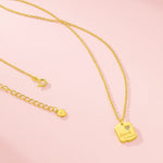 48-Hour Galentine's Day Exclusive: Free Heartfelt Luck Necklace In 14K Gold Plated (Ships With Order, No Need To Add To Cart)
