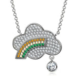 Pamper Fan Exclusive: Spend Over $300 In A Single Purchase To Get This Sterling Silver Rainbow Rewards Necklace and Bracelet Set In Two-Tone Plating For FREE - (Ships With Order, No Need To Add To Cart)