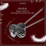 Halloween Treats Exclusive: Spend Over $200 In A Single Purchase To Get This Sterling Silver Silver Midnight Clover Necklace and Earrings In White Gold Plated For FREE - (Ships With Order, No Need To Add To Cart)