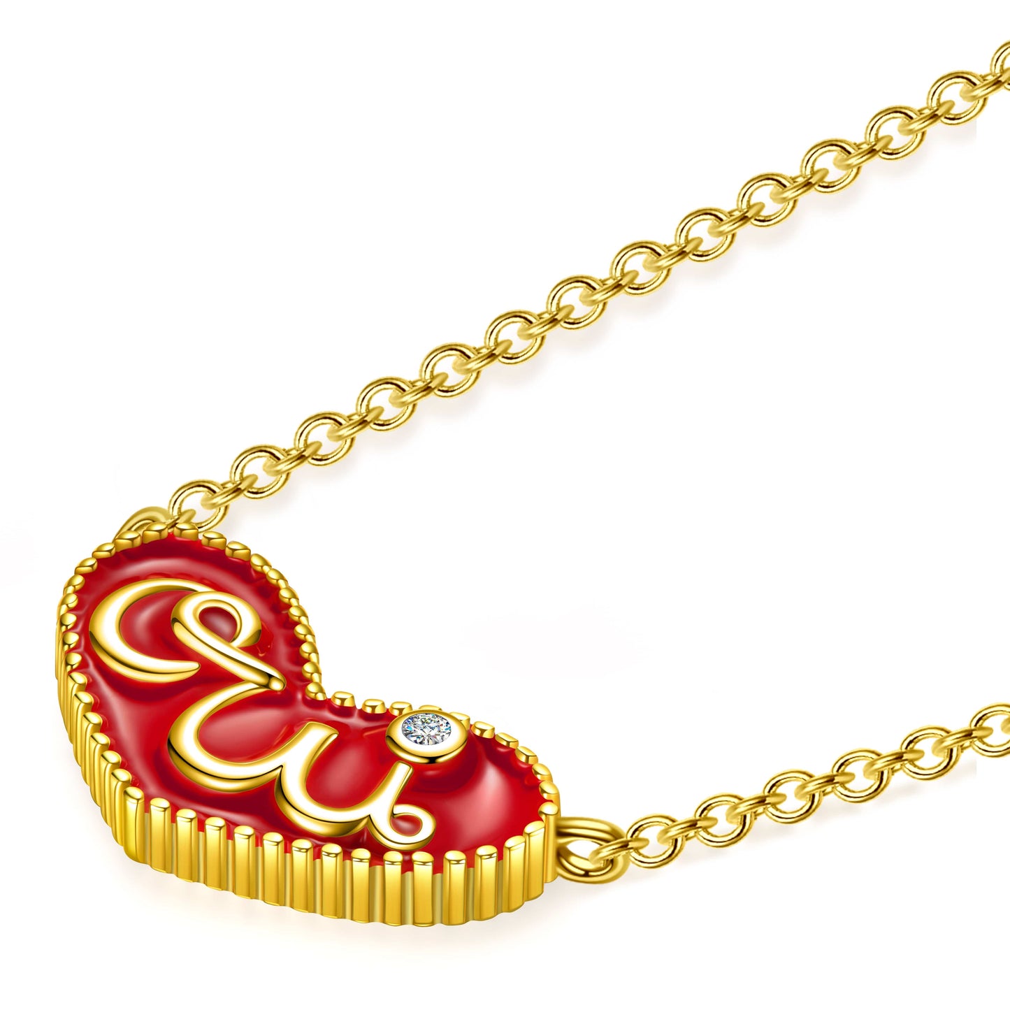 Pamper Fan Exclusive: Spend Over $100 In A Single Purchase To Get This Sterling Silver Love Heart Necklace In 14K Gold Plated For FREE - (Ships With Order, No Need To Add To Cart)