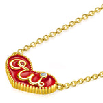 Pamper Fan Exclusive: Spend Over $100 In A Single Purchase To Get This Sterling Silver Love Heart Necklace In 14K Gold Plated For FREE - (Ships With Order, No Need To Add To Cart)