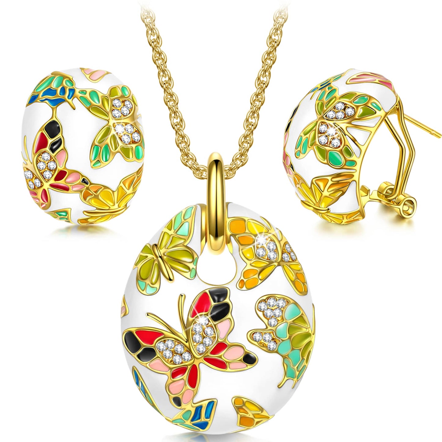 Mother’s Day Exclusive: Spend $200+ in a Single Purchase to Get This Floral Bracelet in 14K Gold Plated - Created With Swarovski® Crystal for FREE (Ships With Order, No Need to Add to Cart)