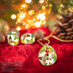 Mother’s Day Exclusive: Spend $200+ in a Single Purchase to Get This Floral Bracelet in 14K Gold Plated - Created With Swarovski® Crystal for FREE (Ships With Order, No Need to Add to Cart)