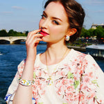 Mother’s Day Exclusive: Spend $200+ in a Single Purchase to Get This Floral Bracelet in 14K Gold Plated - Created With Swarovski® Crystal for FREE (Ships With Order, No Need to Add to Cart)