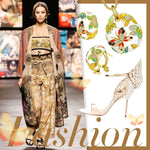 Mother’s Day Exclusive: Spend $200+ in a Single Purchase to Get This Floral Bracelet in 14K Gold Plated - Created With Swarovski® Crystal for FREE (Ships With Order, No Need to Add to Cart)