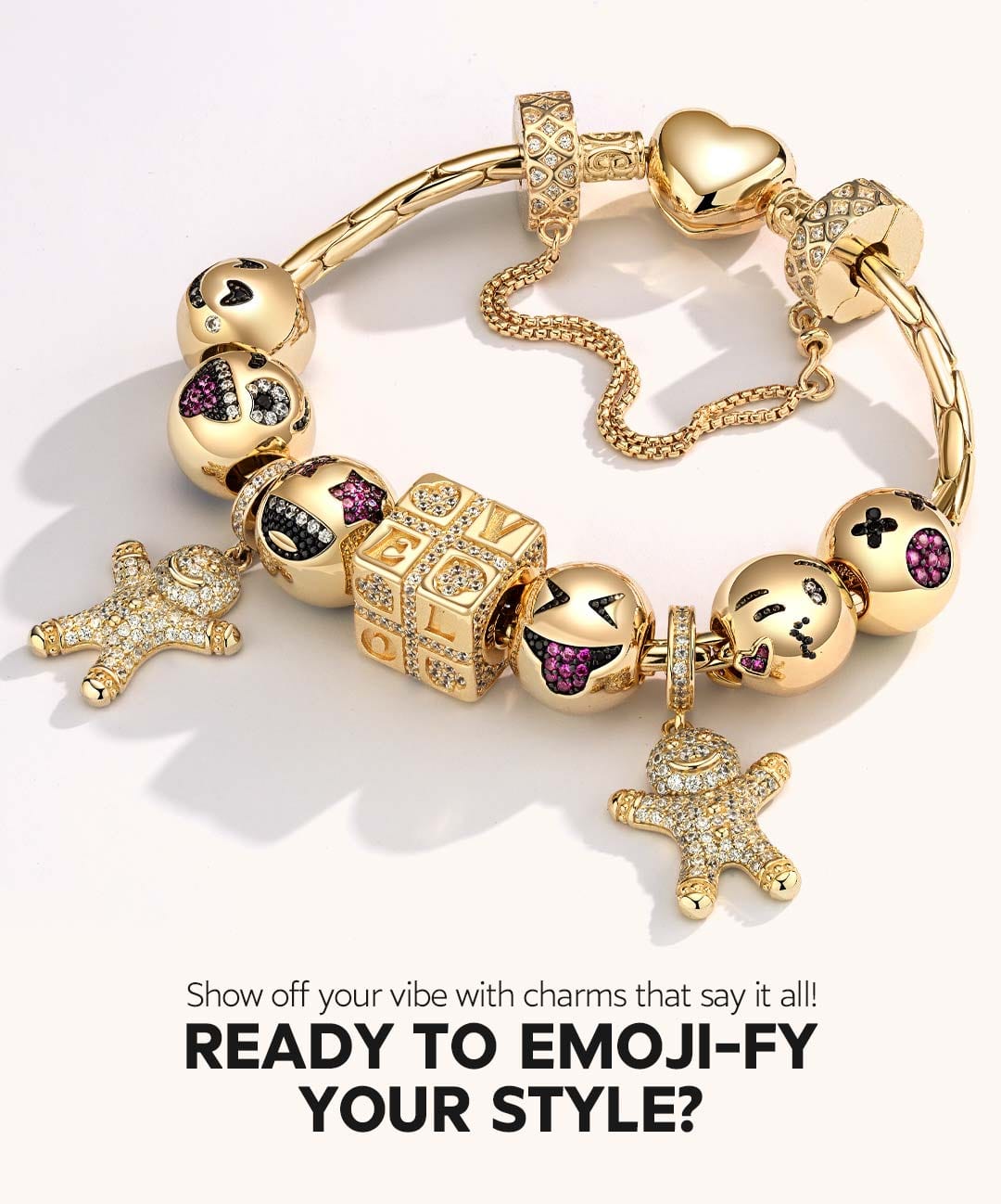 【片方】agete♡gold charm✩.*˚ GONA - Fine Jewelry - Sterling Silver Charms - Paris