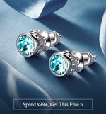 Marine Breeze Exclusive: Spend $99+ in a Single Purchase to Get This Dangle Charm Earrings in White Gold Plated for FREE (Ships With Order, No Need to Add to Cart)