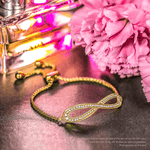 Graduation Season Exclusive: Spend $200+ in a Single Purchase to Get This Infinity Adjustable Slider Bracelet in Rose Gold plated - Created With Swarovski® Crystal for FREE (Ships With Order, No Need to Add to Cart)