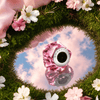 Graduation Season Exclusive: NO MINIMUM - Get This Blush Crystal Prism Charm In Silver Plated - Created With Swarovski® Crystal for FREE (Automatically Included With Every Order)
