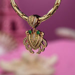 The Joy of Crabs Tarnish-resistant Silver Dangle Charms In 14K Gold Plated