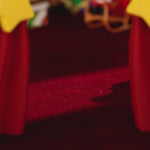 Sterling Silver Regal Festivities Charms Bracelet Set With Enamel In 14K Gold Plated (Includes bracelet and all charms shown)