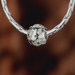 Mystic Protection Tarnish-resistant Silver Charms In White Gold Plated