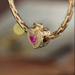 Congrats Graduate Tarnish-resistant Silver Charms In 14K Gold Plated